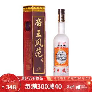 JINJIU 津酒 帝王风范 52%vol 浓香型白酒 700ml 单瓶装
