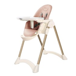 Pouch 帛琦 K28 婴儿餐椅 红米色