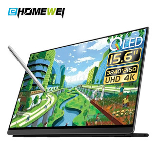 EHOMEWEI 一泓微 15.6英寸便携显示器笔触