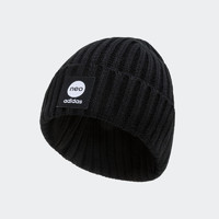 adidas 阿迪达斯 neo 冬季运动针织帽子 HY4689