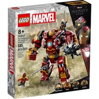 88VIP：LEGO 乐高 Marvel超级英雄系列 76247 反浩克装甲：大战瓦坎达