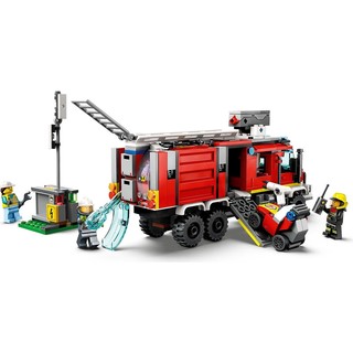 LEGO 乐高 City城市系列 60374 消防指挥车