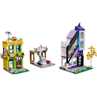 LEGO 乐高 Friends好朋友系列 41732 市中心花店和家具店