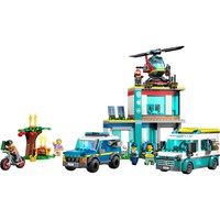 LEGO 乐高 City城市系列 60371 紧急救援中心