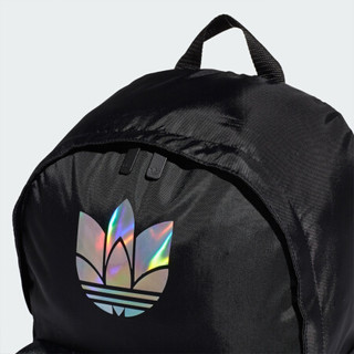 adidas ORIGINALS AC CLASSIC BP 中性徒步背包 GD4529 黑色 25L