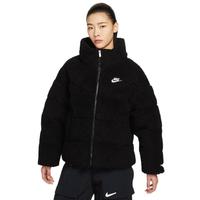 NIKE 耐克 Sportswear Therma-FIT City Series 女子运动羽绒服 DV6676-010 黑色/白色 M