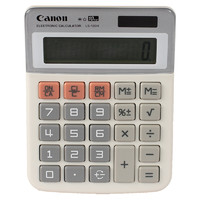 Canon 佳能 LS-100H 财务办公计算器台式时尚创意小号计算器