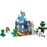 LEGO 乐高 Minecraft我的世界系列 21243 冰封山峰