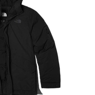 THE NORTH FACE 北面 男子户外羽绒服 NF0A7QT6-JK3 黑色 S