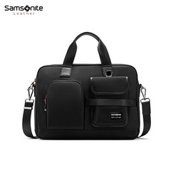 Samsonite 新秀丽 NEBULA系列 男士商务公文包 NQ2*09001