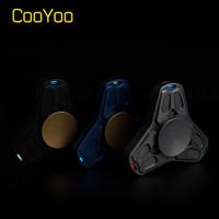 CooYoo GR Pro Y棱镜指间陀螺EDC钛合金氚气自发光指尖旋转减压