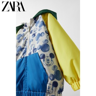 ZARA 折扣季 男女婴幼童 迪士尼米老鼠轻薄外套 3337097 050