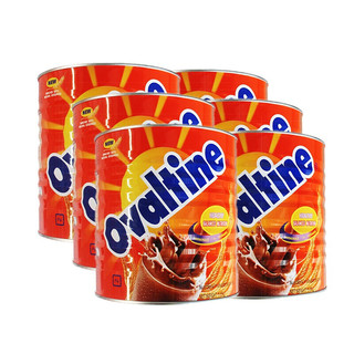 Ovaltine 阿华田 蛋白型固体饮料 1.15kg*6罐