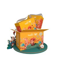 Beaba: 碧芭宝贝 大鱼海棠之椿湫系列 拉拉裤 XXL36片*2包