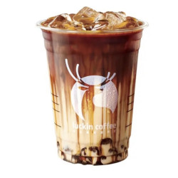 luckin coffee 瑞幸咖啡 陨石拿铁 单杯电子饮品券