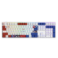 Akko 艾酷 5108S 崩坏3联名款 108键 有线机械键盘 彼岸双生 CS水晶轴 RGB