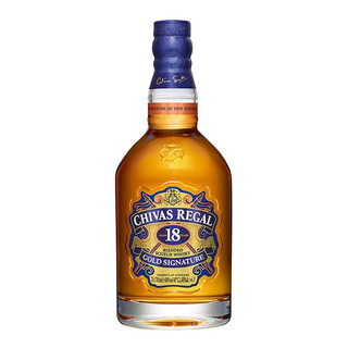 CHIVAS 芝华士 18年 苏格兰威士忌 40%vol 700ml