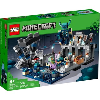 LEGO 乐高 Minecraft我的世界系列 21246 漆黑世界之战