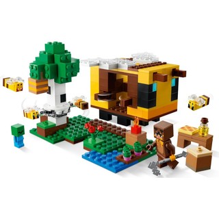 LEGO 乐高 Minecraft我的世界系列 21241 蜜蜂小屋