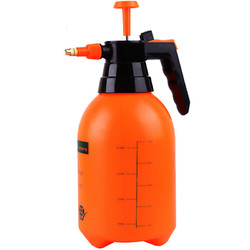 农宝 气压式喷水壶 橙色 2L