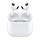 百亿补贴：Apple 苹果 AirPods 3代 半入耳式 蓝牙耳机 闪电充电盒
