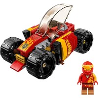 PLUS会员：LEGO 乐高 Ninjago幻影忍者系列 71780 凯的炫酷忍者赛车 EVO