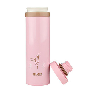 THERMOS 膳魔师 JNO-350B-LP 保温杯 350ml 粉色米菲