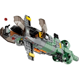 LEGO 乐高 阿凡达系列 75577 Mako 潜水艇