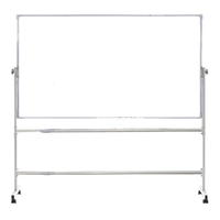 卢班 单面磁性支架白板 70*100cm