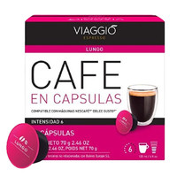 PLUS会员：VIAGGIO ESPRESSO Dolce Gusto系列 意式长杯风味 咖啡胶囊 3盒装