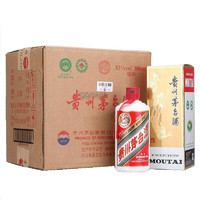 MOUTAI 茅台 飞天茅台 53%vol 酱香型白酒 500ml*6瓶