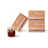  coffee 瑞幸咖啡 luckin coffee  coffee咖啡 元气弹2.0 浅烘 即溶咖啡 63g*3盒