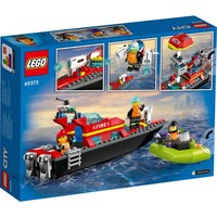 88VIP：LEGO 乐高 City城市系列 60373 消防救援船