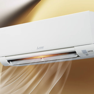 MITSUBISHI ELECTRIC 三菱电机 MSZ-TZ09VA 二级能效 壁挂式空调 1匹