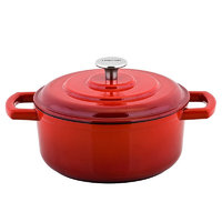 LINKFAIR 凌丰 LFTG-FL22SD 炖锅(22cm、3.6L、铸铁、渐变红)