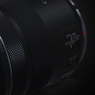 Canon 佳能 RF85mm F2 MACRO IS STM 85mm F2.0 中远摄定焦镜头 佳能RF卡口 67mm