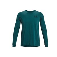 UNDER ARMOUR 安德玛 Sportstyle 男子运动T恤 1329585-716 绿色 XXL