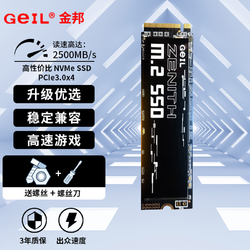 GeIL 金邦 P3L  SSD固态硬盘 M.2接口 2TB