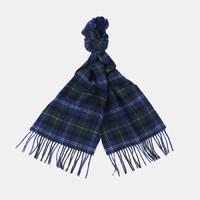 Barbour 巴伯尔 Tartan 羊羔绒围巾