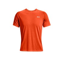 UNDER ARMOUR 安德玛 Streaker 男子运动T恤 1361469-825 橙色 S