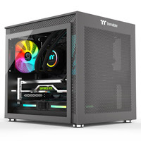 Thermaltake 曜越 钢影小钢炮 M-ATX 迷你电脑机箱