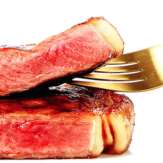 大希地 整切牛排牛肉套餐 100g*10片 西冷+眼肉送酱包刀叉