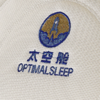 SOMERELLE 安睡宝 泰国乳胶枕头一对家用天然橡胶记忆单人宿舍学生护颈椎枕芯睡眠
