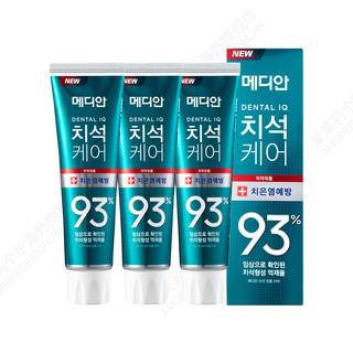 韩国爱茉莉麦迪安/美迪安93%牙龈护理绿色牙膏-舒缓护龈