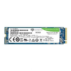 SEAGATE 希捷 酷鱼Q5 M.2 NVMe 固态硬盘 500GB