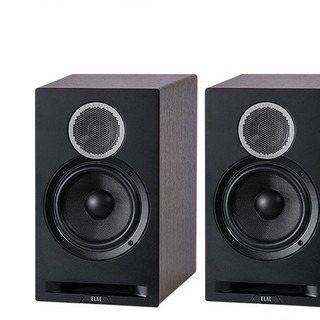 ELAC 意力 DBR62 2.0声道音箱 黑胡桃木色