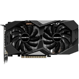 GIGABYTE 技嘉 RTX 2060 D6 12GD 显卡 12GB 黑色