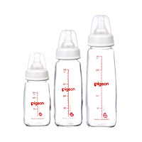 Pigeon 贝亲 日本本土版 贝亲/Pigeon 标准口径奶瓶 隔热玻璃 3种规格