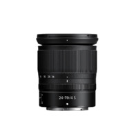 Nikon 尼康 尼克尔 Z 24-70mm f/4S 24-70mm F4 标准变焦镜头 尼康Z卡口 72mm