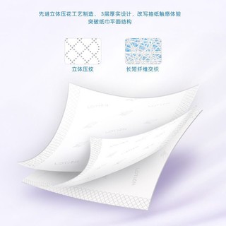 C&S 洁柔 乳霜抽纸lotion可锁水面纸婴儿干湿两用鼻炎专用纸小包便携式